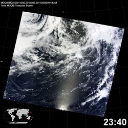 Level 1B Image at: 2340 UTC