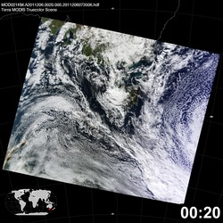 Level 1B Image at: 0020 UTC