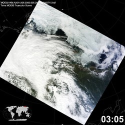 Level 1B Image at: 0305 UTC