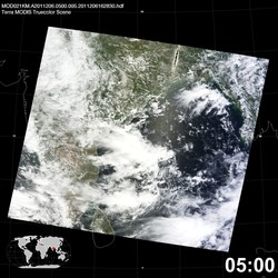 Level 1B Image at: 0500 UTC