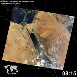 Level 1B Image at: 0815 UTC