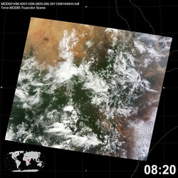 Level 1B Image at: 0820 UTC