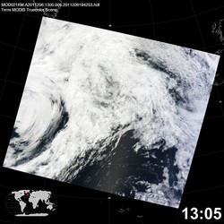 Level 1B Image at: 1305 UTC