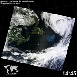 Level 1B Image at: 1445 UTC