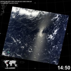 Level 1B Image at: 1450 UTC