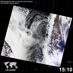 Level 1B Image at: 1510 UTC