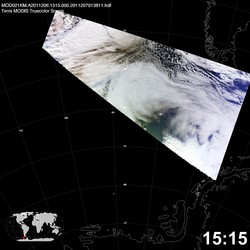 Level 1B Image at: 1515 UTC