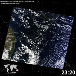 Level 1B Image at: 2320 UTC