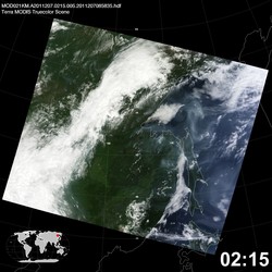 Level 1B Image at: 0215 UTC