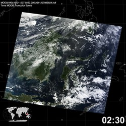 Level 1B Image at: 0230 UTC