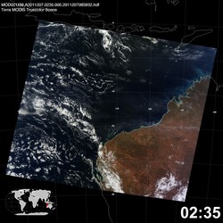 Level 1B Image at: 0235 UTC