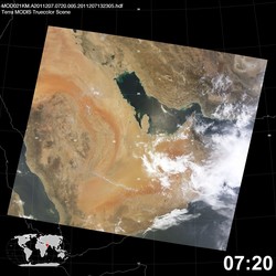 Level 1B Image at: 0720 UTC