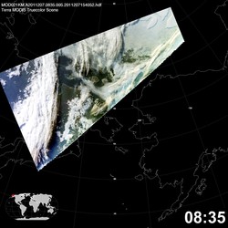 Level 1B Image at: 0835 UTC