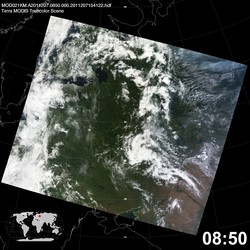 Level 1B Image at: 0850 UTC