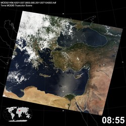 Level 1B Image at: 0855 UTC