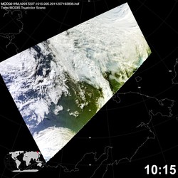 Level 1B Image at: 1015 UTC