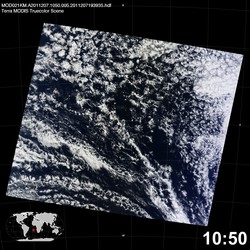 Level 1B Image at: 1050 UTC