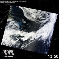 Level 1B Image at: 1350 UTC