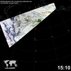 Level 1B Image at: 1510 UTC