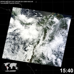 Level 1B Image at: 1540 UTC