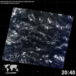 Level 1B Image at: 2040 UTC