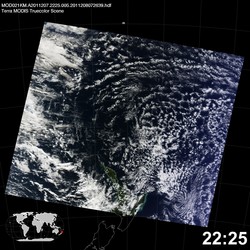 Level 1B Image at: 2225 UTC