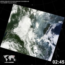 Level 1B Image at: 0245 UTC