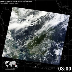 Level 1B Image at: 0300 UTC