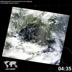 Level 1B Image at: 0435 UTC