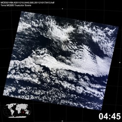 Level 1B Image at: 0445 UTC