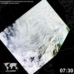 Level 1B Image at: 0730 UTC