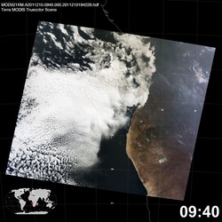 Level 1B Image at: 0940 UTC