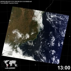 Level 1B Image at: 1300 UTC