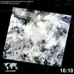 Level 1B Image at: 1610 UTC