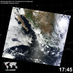 Level 1B Image at: 1745 UTC