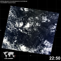 Level 1B Image at: 2250 UTC