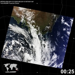 Level 1B Image at: 0025 UTC