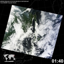 Level 1B Image at: 0140 UTC