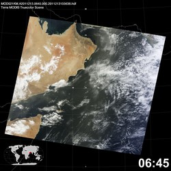 Level 1B Image at: 0645 UTC