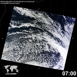 Level 1B Image at: 0700 UTC