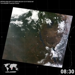 Level 1B Image at: 0830 UTC