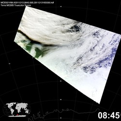 Level 1B Image at: 0845 UTC