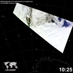 Level 1B Image at: 1025 UTC