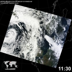 Level 1B Image at: 1130 UTC