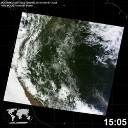 Level 1B Image at: 1505 UTC