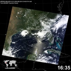 Level 1B Image at: 1635 UTC