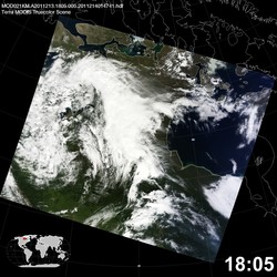 Level 1B Image at: 1805 UTC