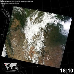 Level 1B Image at: 1810 UTC