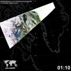 Level 1B Image at: 0110 UTC