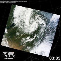 Level 1B Image at: 0305 UTC